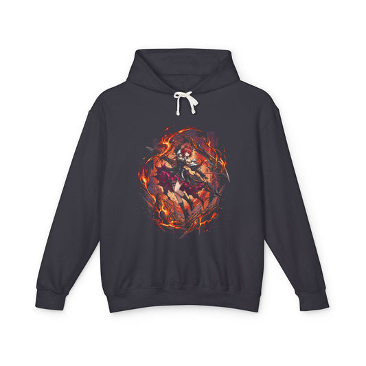Arknights Endfield Laevatein Enlightened Mind Crimson Edge Unisex Premium Hoodie
