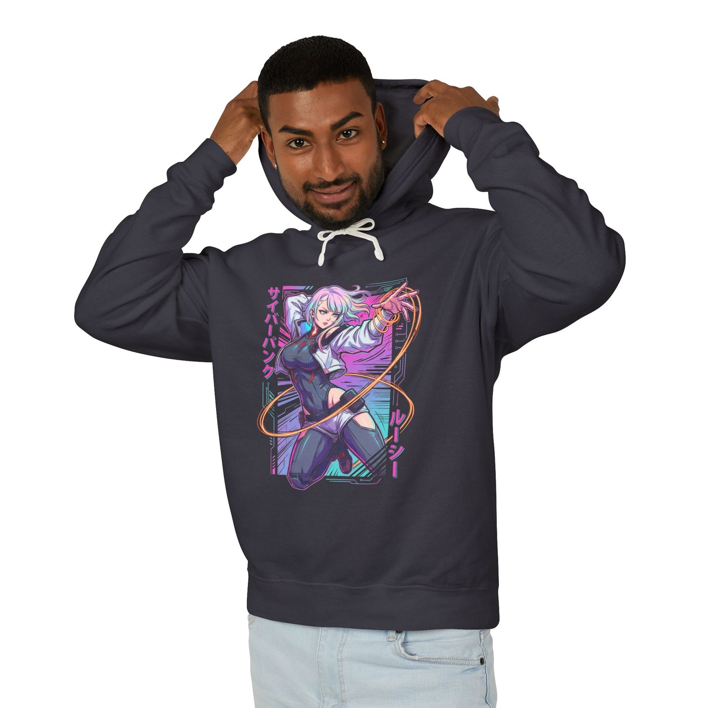 Lucy GG: First Guest Character in Guilty Gear History Unisex Premium Hoodie