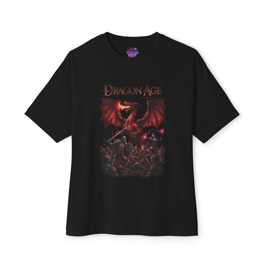 Dragon Age Origins: Grey Wardens Stand Against the Blight Premium Oversized Unisex T-Shirt
