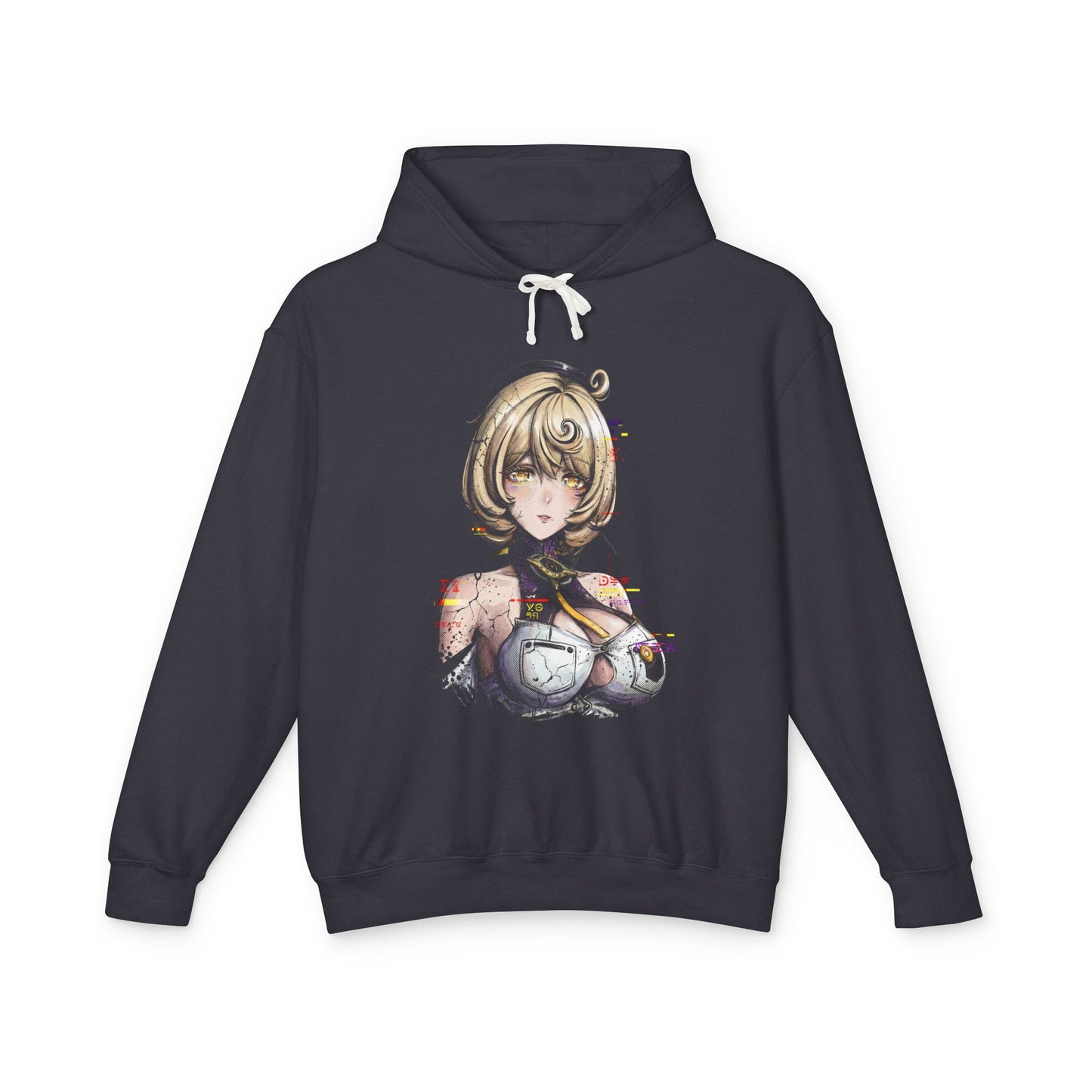 ZZZ Yidhari Ice Attribute Rupture Strike Vaporwave Palm Sunset Unisex Premium Hoodie