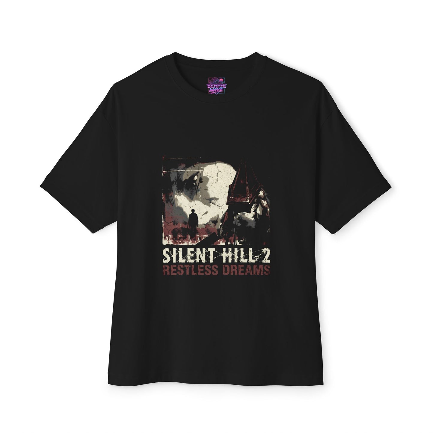 Silent Hill 2: Restless Dreams Pyramid Head Premium Oversized Unisex T-Shirt