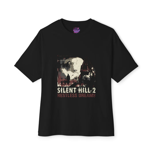 Silent Hill 2: Restless Dreams Pyramid Head Premium Oversized Unisex T-Shirt