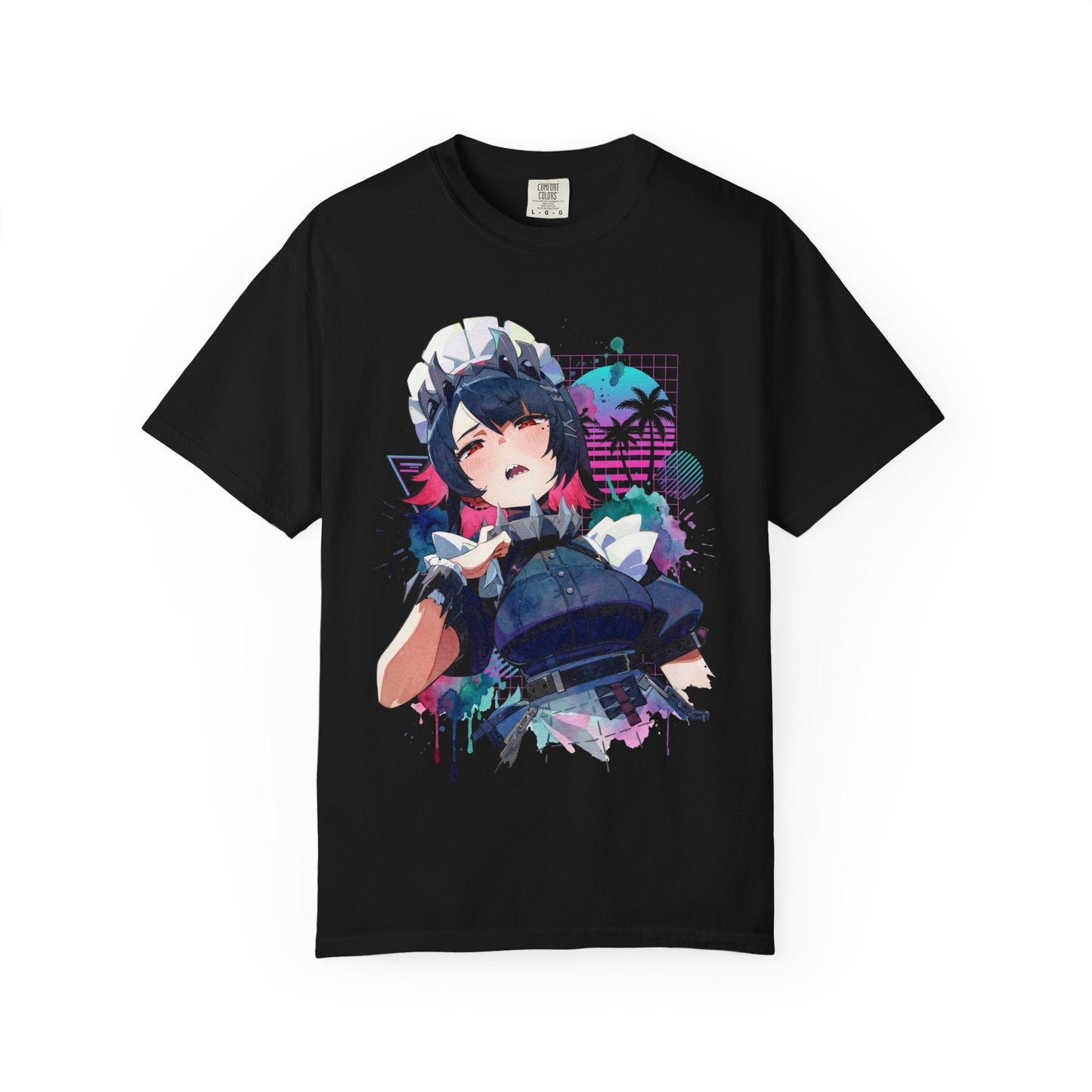 Zenless Zone Zero Ellen Joe Maid Combat Boots Design Premium T-Shirt