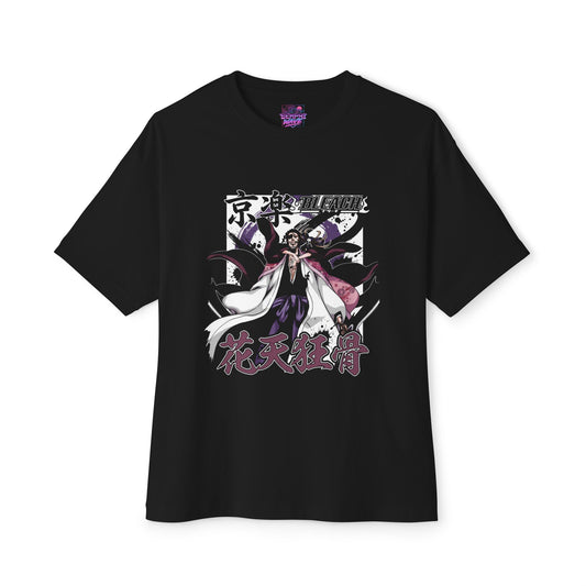 Kyouraku Katen Kyokotsu Dual Swords Premium Oversized Unisex T-Shirt