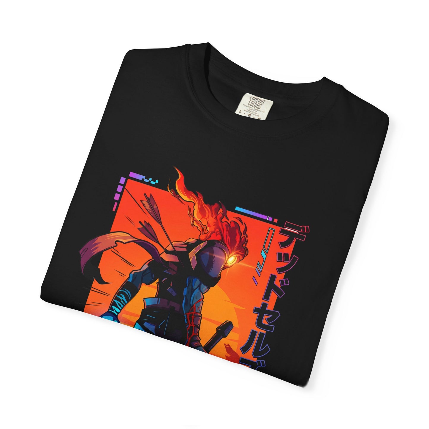 Dead Cells Roguevania Action Platformer Retro Indie Icon Premium T-Shirt
