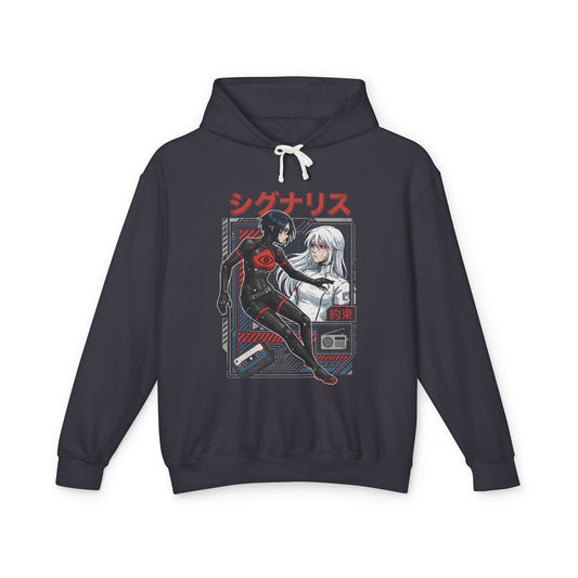 Signalis Eusan Regime Totalitarian Dystopia Survival Art Unisex Premium Hoodie