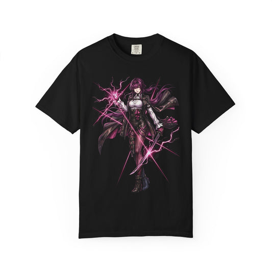 HSR Kafka Red Wine Hair Spirit Whisper Portrait Premium T-Shirt