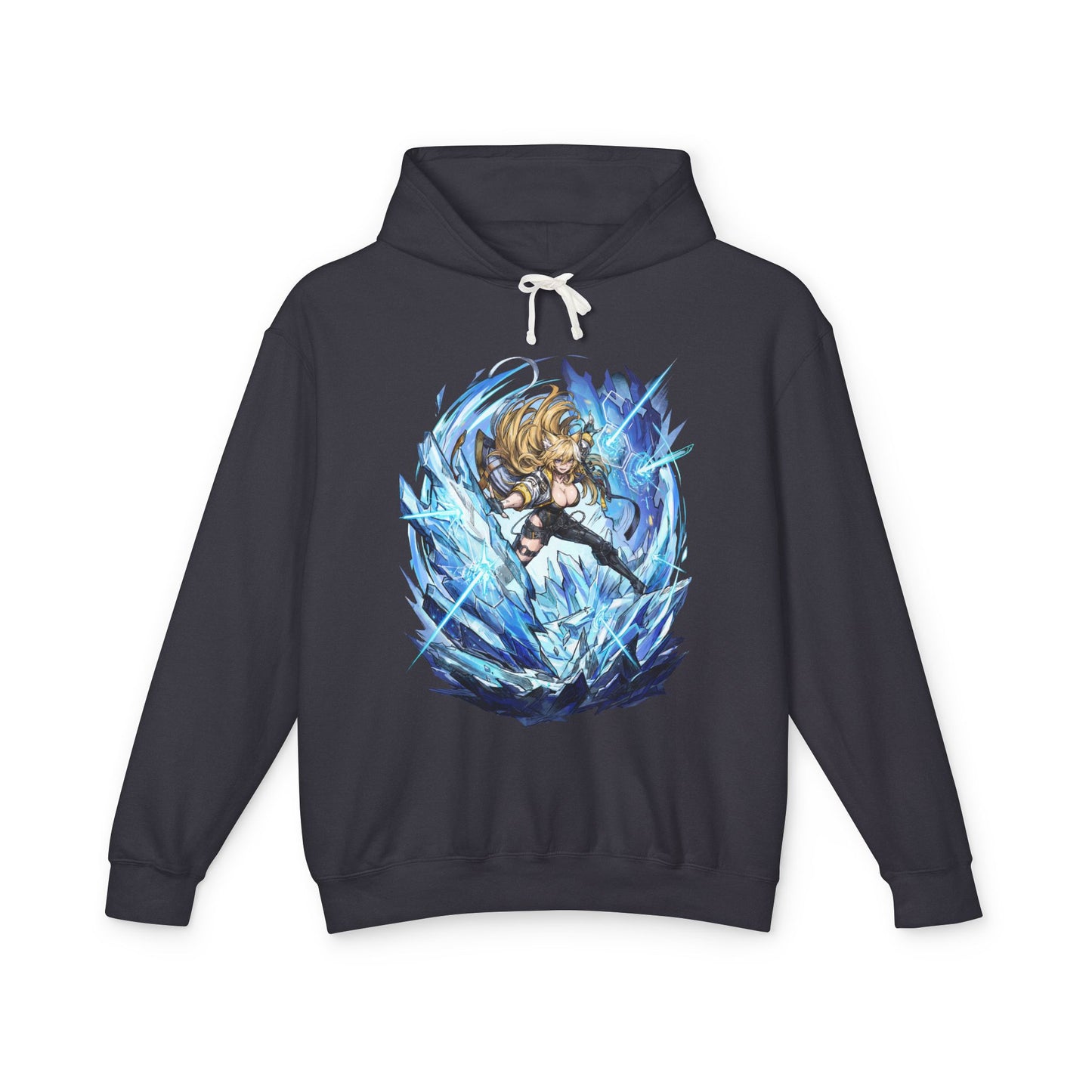 Magna CZN: Crystallization Counterattack Tank Unisex Premium Hoodie