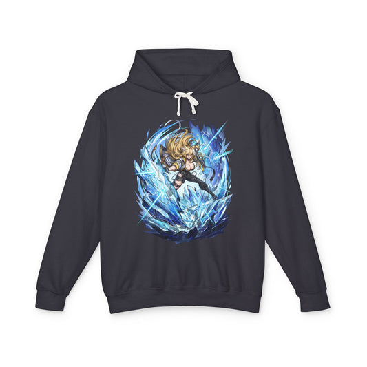 Magna CZN: Crystallization Counterattack Tank Unisex Premium Hoodie