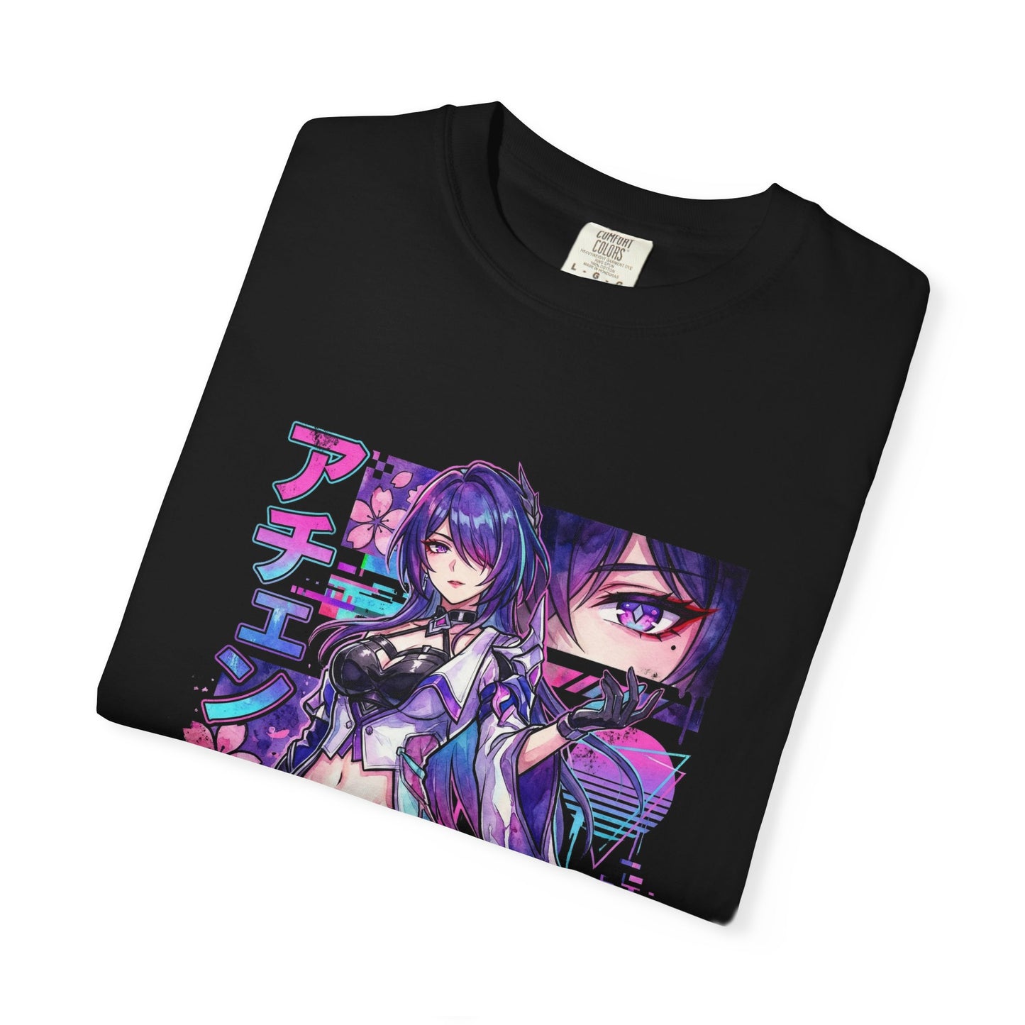 Honkai Star Rail Acheron Self Annihilation Lightning Damage Design Premium T-Shirt