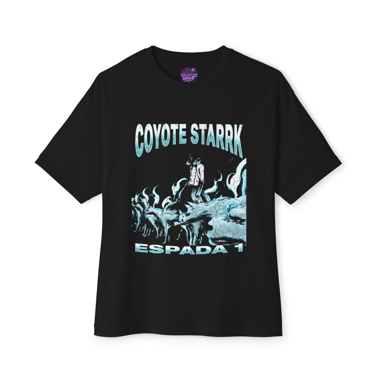Coyote Starrk Bleach Classic Vintage Bootleg Shirt