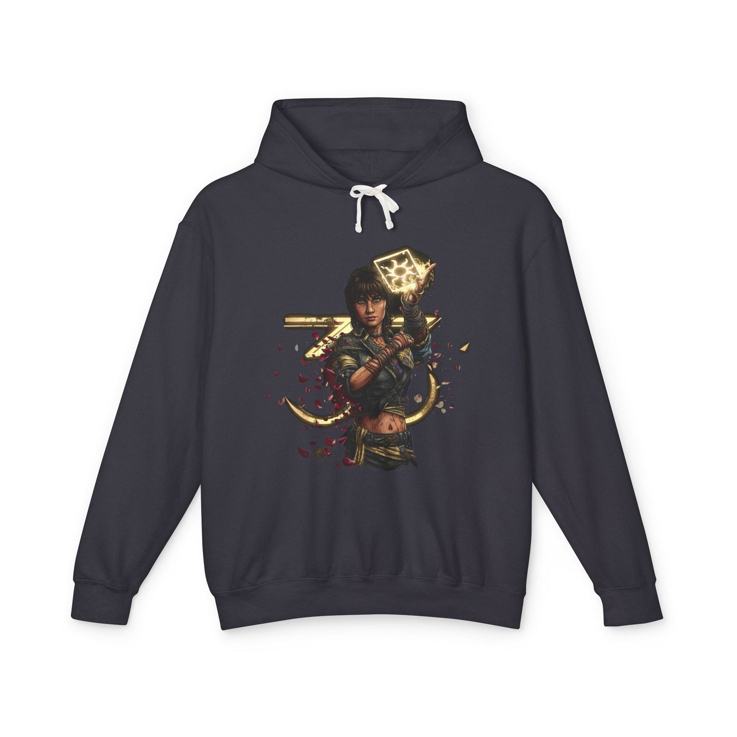 Sciel High DPS Build Inspired – Grim Harvest Plentiful Foretell Vibes Unisex Premium Hoodie