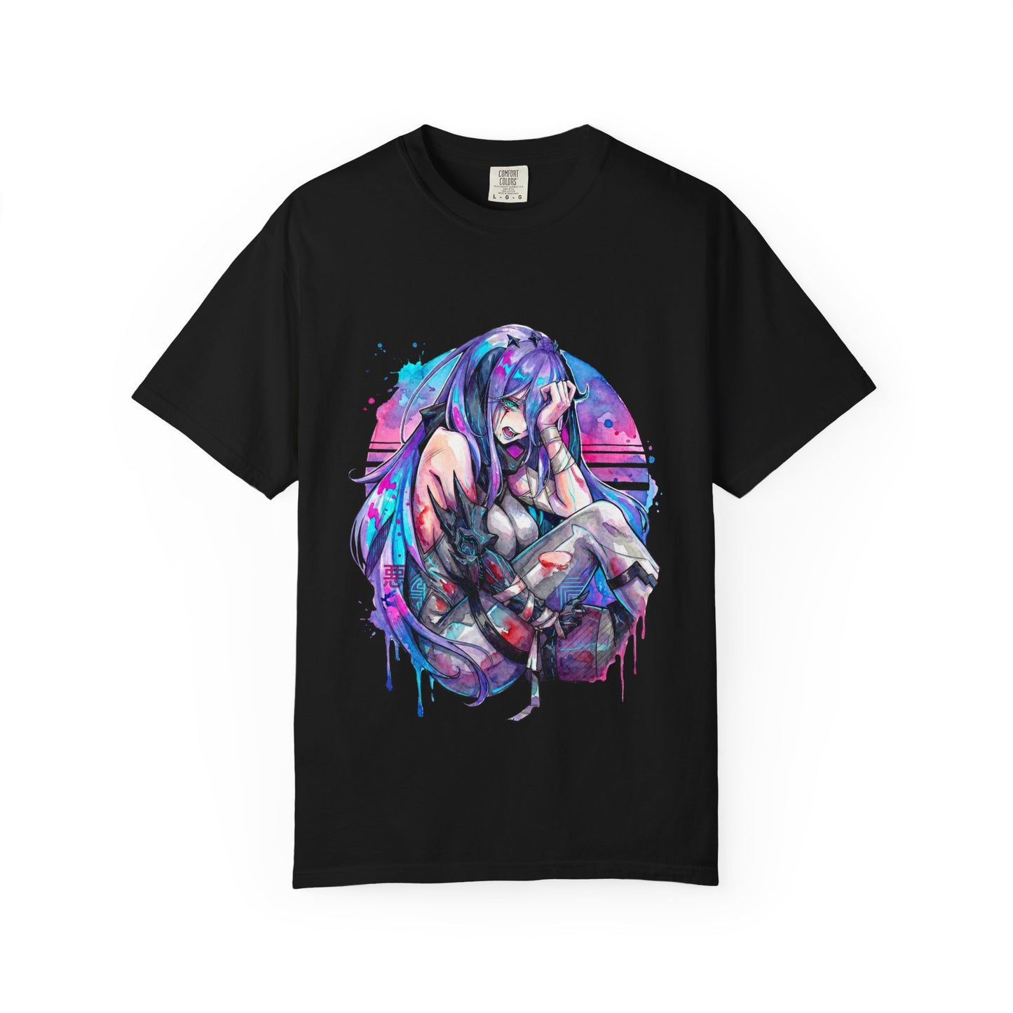 Narja Mental Link Wyrm Attack Support Chaos Zero Nightmare Fan Illustration Premium T-Shirt