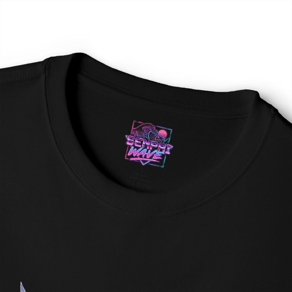 Chaos Zero Nightmare Sereniel Golden Ring Logo Fan Art Oversized T-Shirt