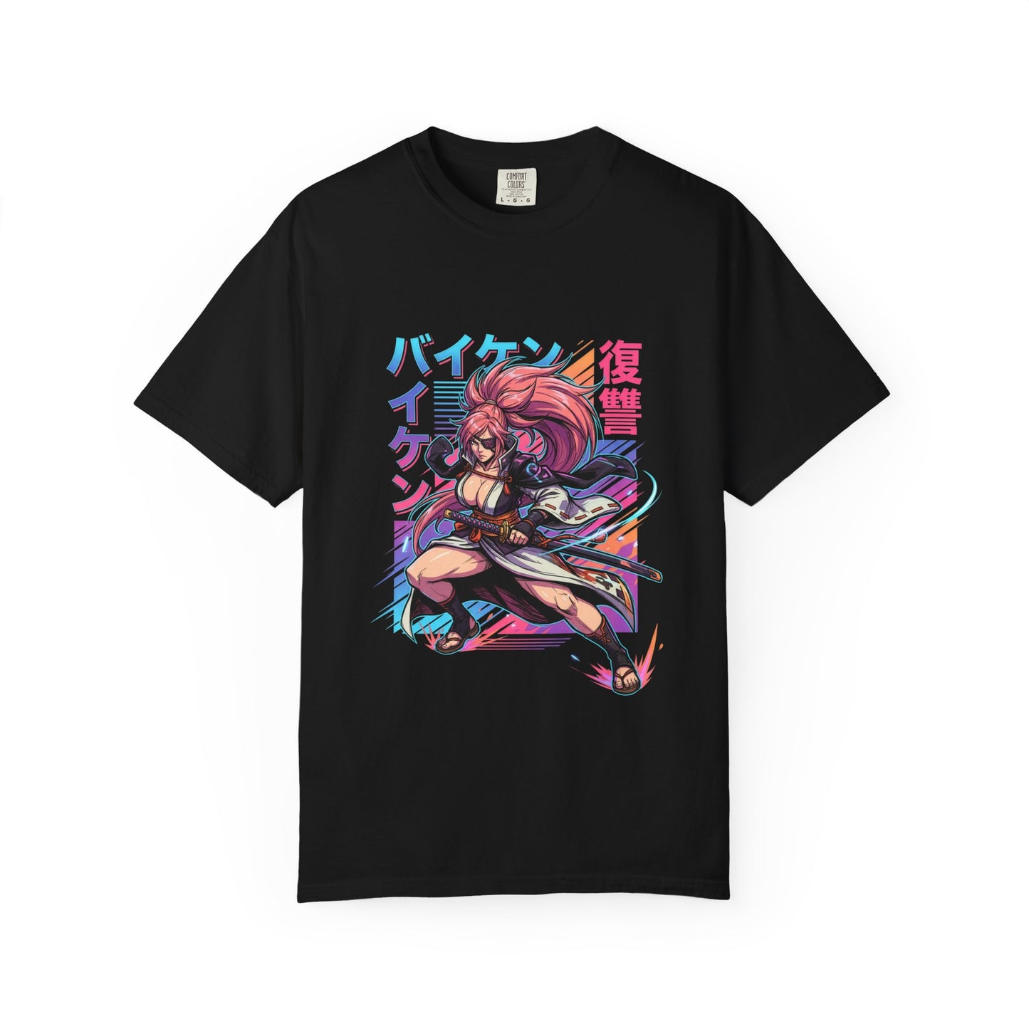 Baiken Guilty Gear: Revenge on That Man Icon Premium T-Shirt