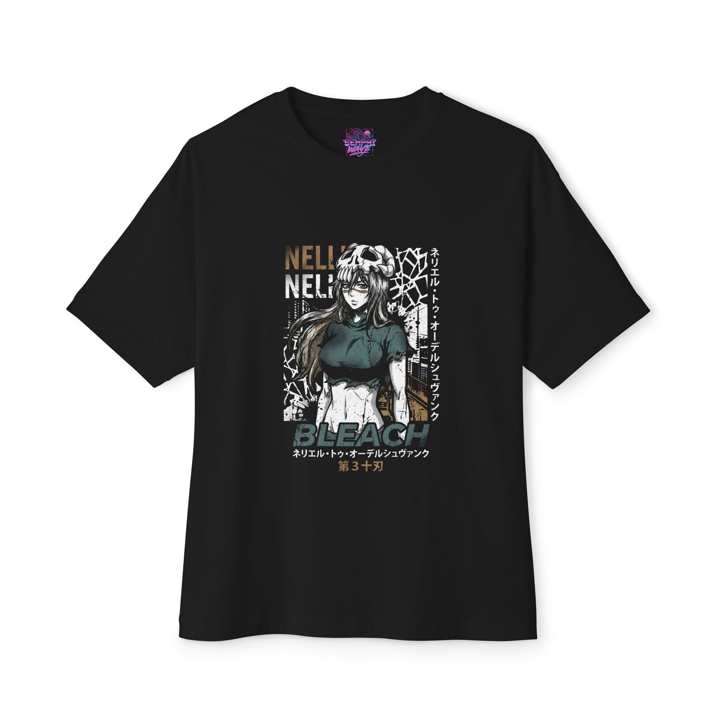 Nelliel Tu Odelschwanck: Child Form Loli Espada Premium Oversized Unisex T-Shirt