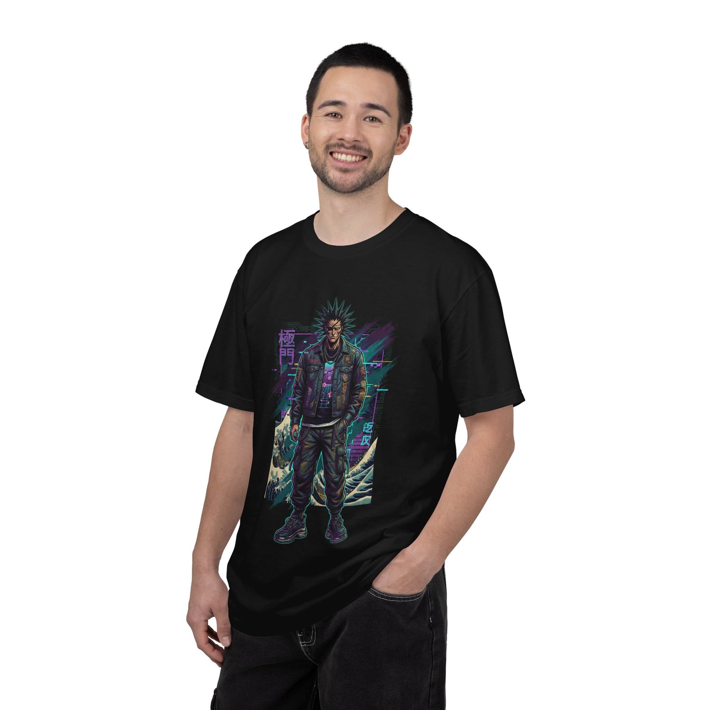 Zaraki Kenpachi Bleach Sword Only Fighter Design Premium T-Shirt