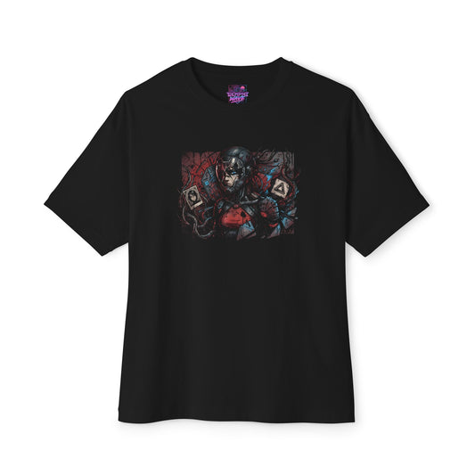 Signalis Replika Elster Ariane Sapphic Sci-Fi Horror Art Premium Oversized Unisex T-Shirt