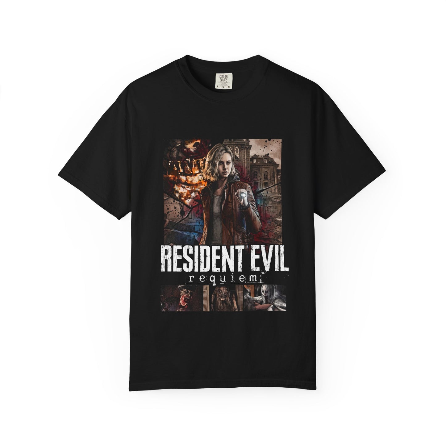 Grace Ashcroft Resident Evil Requiem Vulnerable Immersive Icon Premium T-Shirt