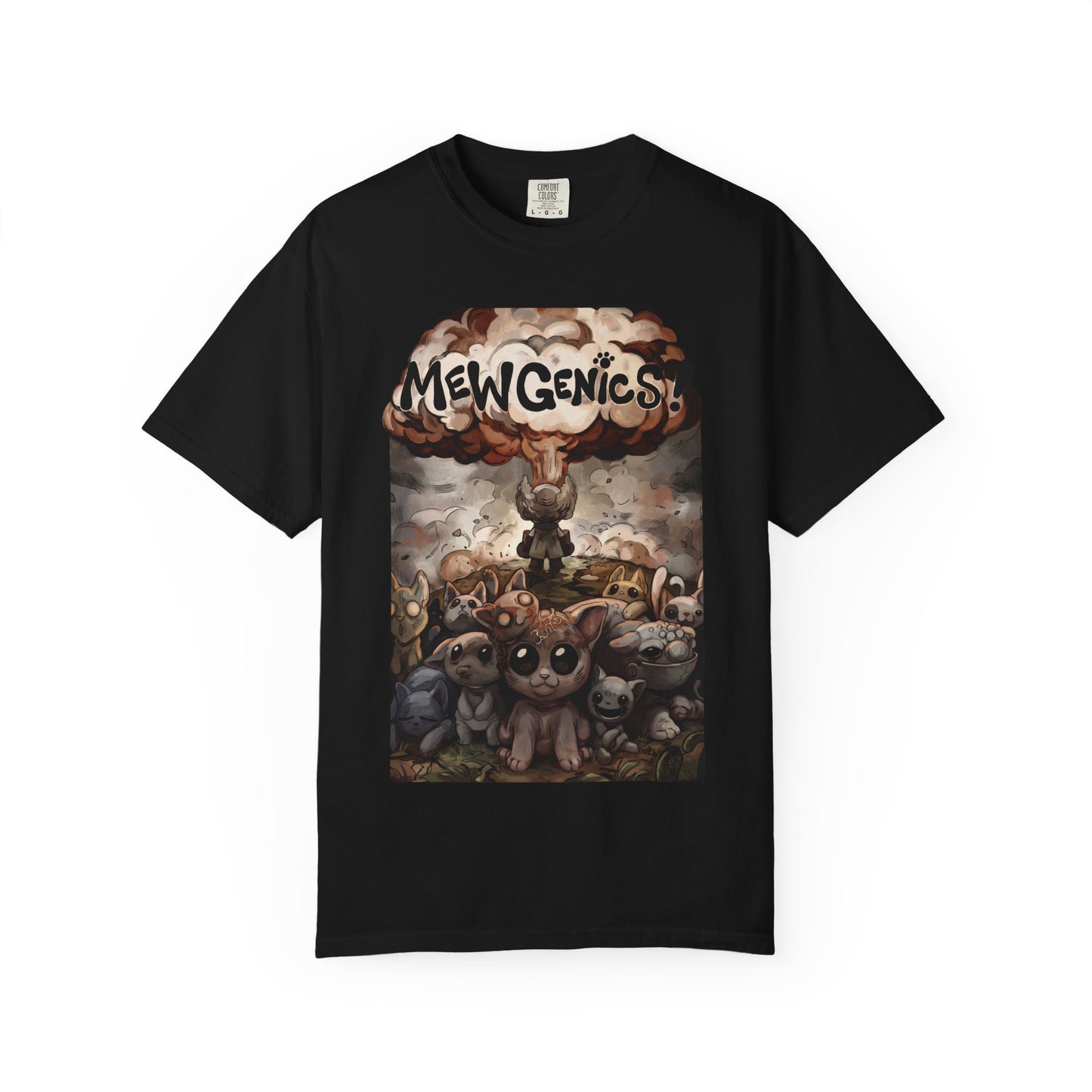 Mewgenics Catapocalypse Tank Top | 2026 Roguelike Hit Mutant Feline Design Premium T-Shirt