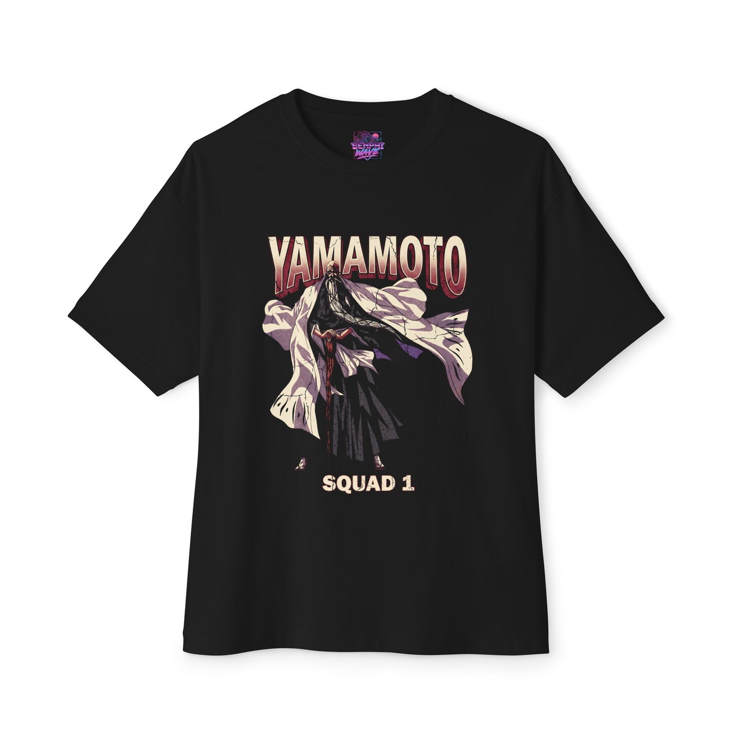 Yamamoto Genryusai Distressed Vintage Bleach Streetwear Shirt