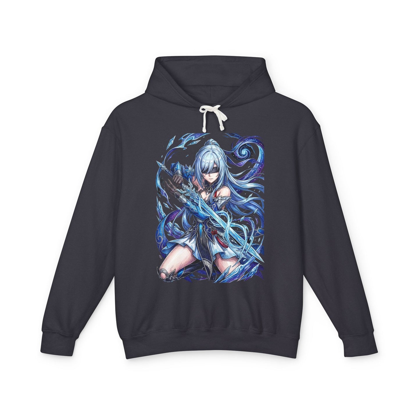 Jingliu Honkai Star Rail: Sword Champion of Luofu Unisex Premium Hoodie