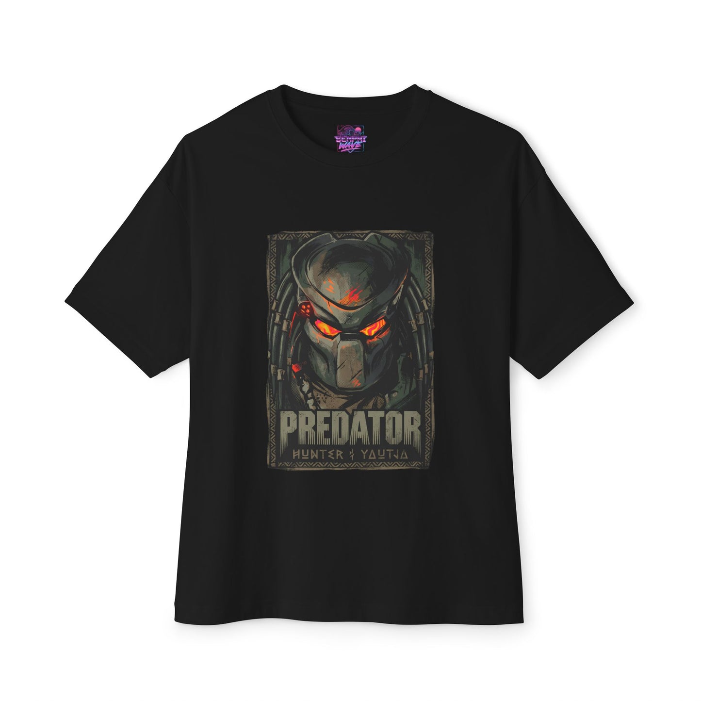 Predator: Yautja Hunting Humans for Sport Premium Oversized Unisex T-Shirt