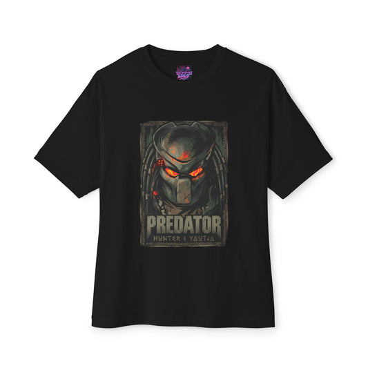 Predator: Yautja Hunting Humans for Sport Premium Oversized Unisex T-Shirt