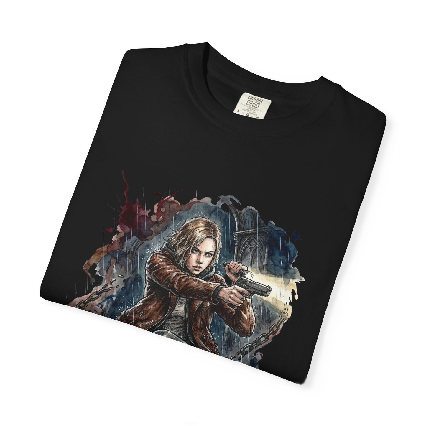 Resident Evil Requiem Grace Ashcroft Premium T-Shirt