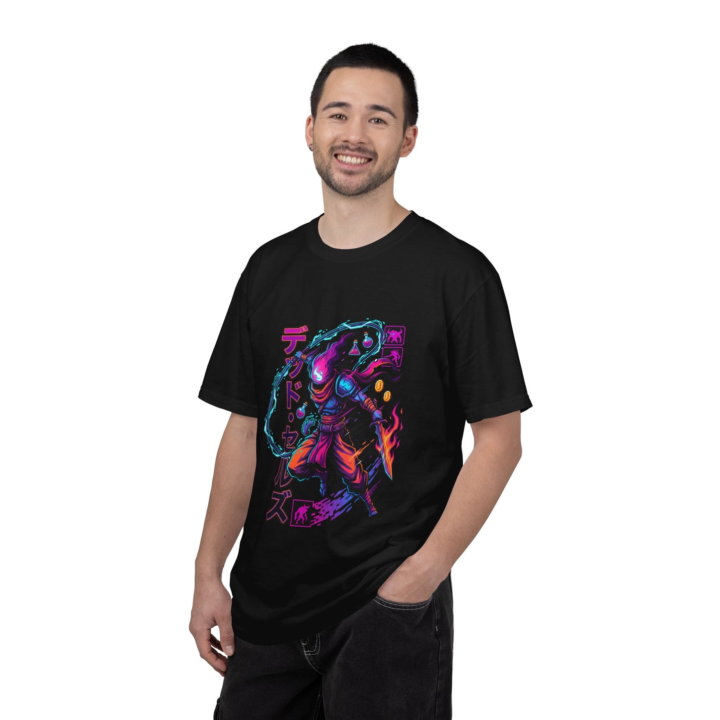Dead Cells Malaise Island Exploration Retro Indie Design Premium T-Shirt