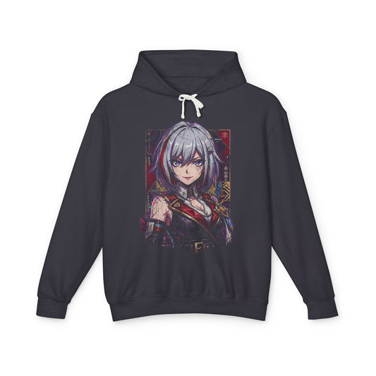 Honkai Star Rail Topaz Numby IPC Manager Fire Hunt Design Unisex Premium Hoodie