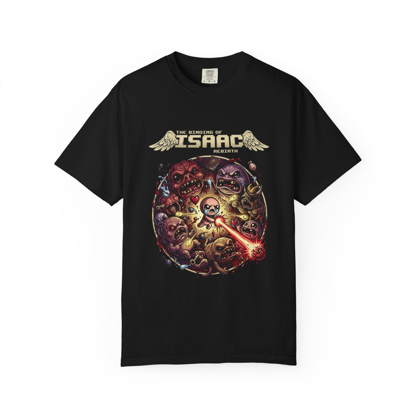 Binding of Isaac Repentance Boss Rush Poster Premium T-Shirt