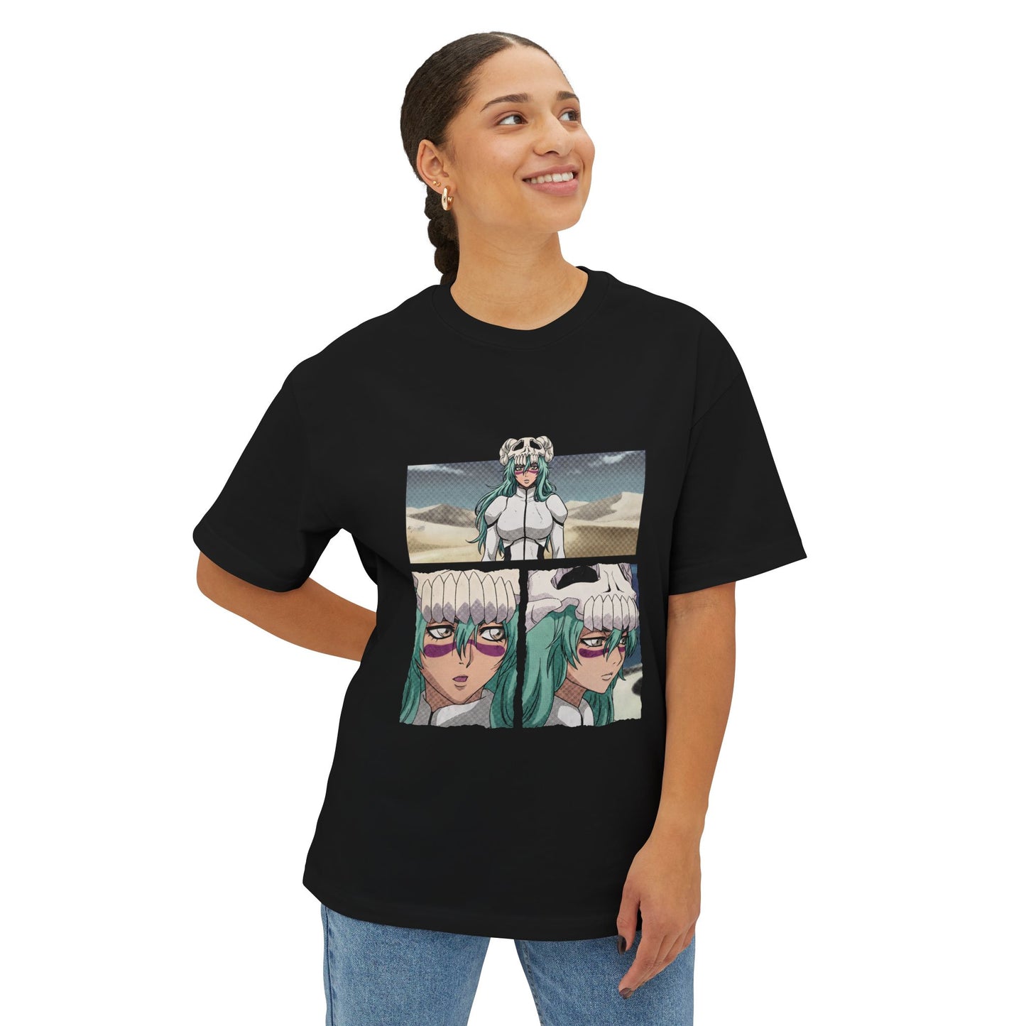 Nelliel Bleach Bold Soul Reaper Anime Shirt - Oversized Premium Tee