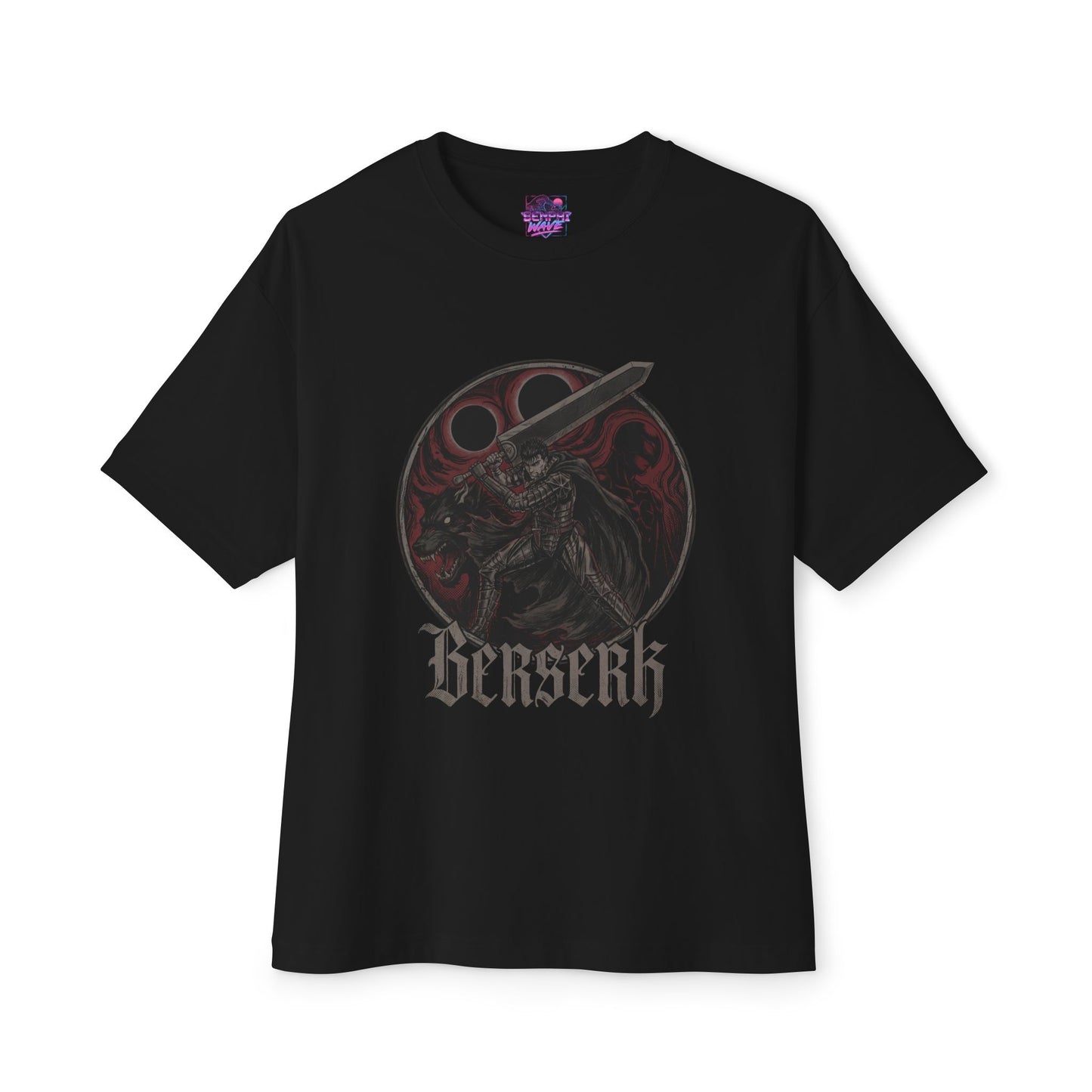 Guts Berserk Struggler Massive Sword Art Premium Oversized Unisex T-Shirt