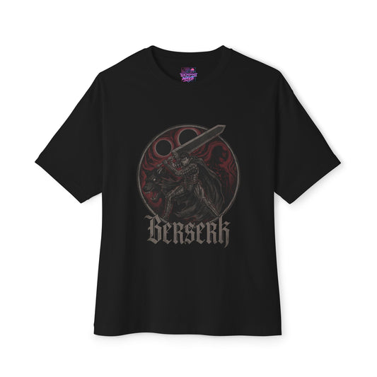 Guts Berserk Struggler Massive Sword Art Premium Oversized Unisex T-Shirt