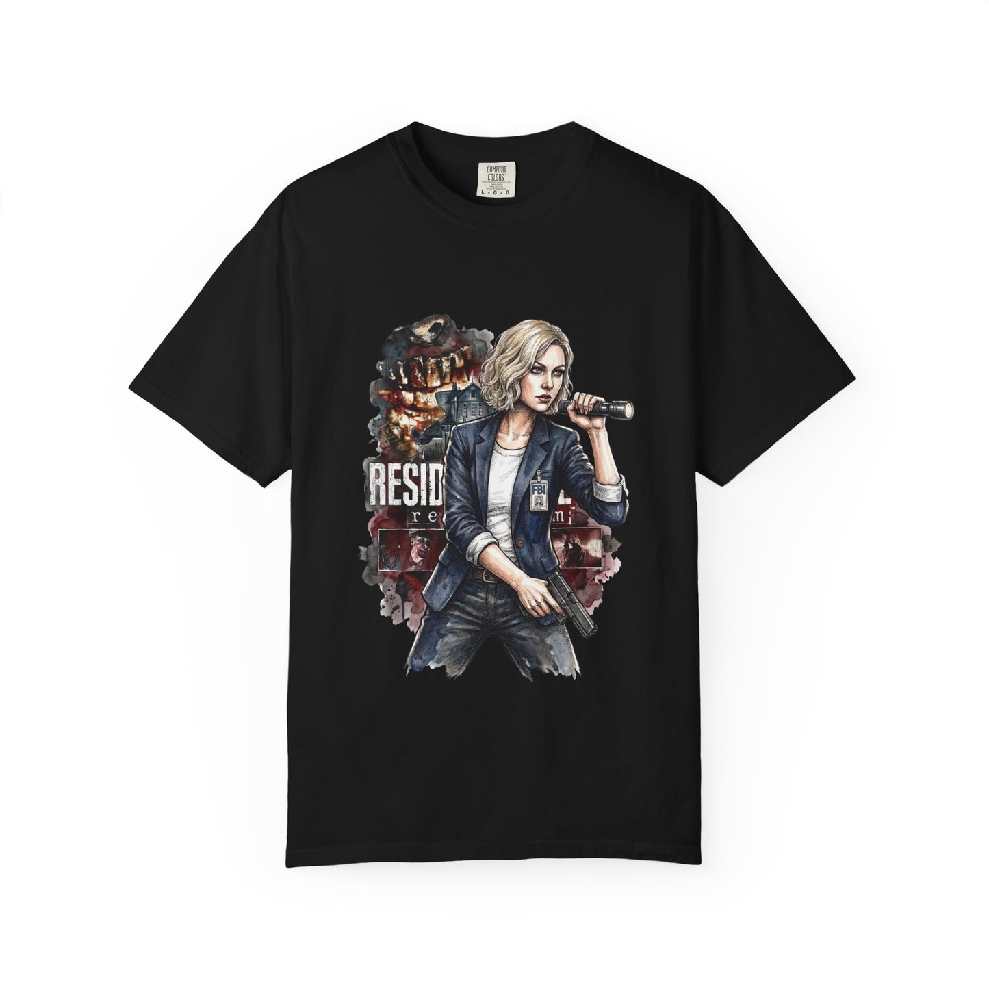 Resident Evil Requiem Grace Ashcroft Premium T-Shirt