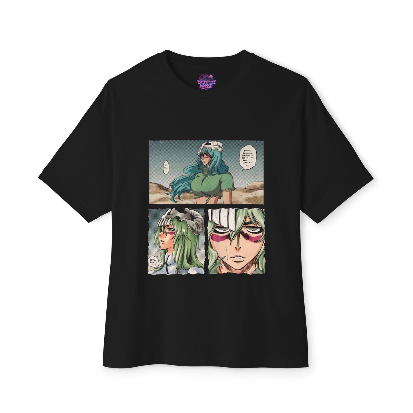 Nelliel Bleach Dynamic Anime Character Tee - Oversized Premium Tee