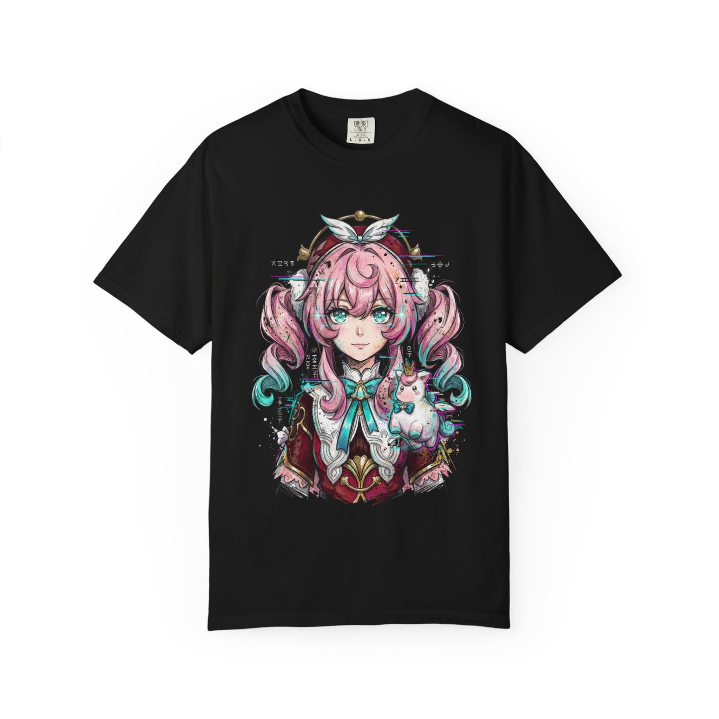 Honkai Star Rail Hyacine Wind Remembrance Healer Little Ica Design Premium T-Shirt