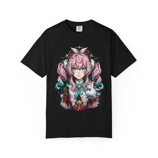 Honkai Star Rail Hyacine Wind Remembrance Healer Little Ica Design Premium T-Shirt