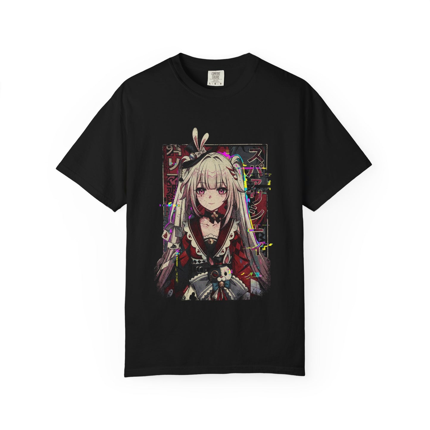 Honkai Star Rail Sparxie Electric Sparks Fingerless Gloves Design Premium T-Shirt