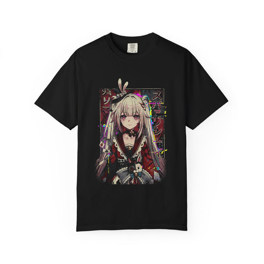 Honkai Star Rail Sparxie Electric Sparks Fingerless Gloves Design Premium T-Shirt