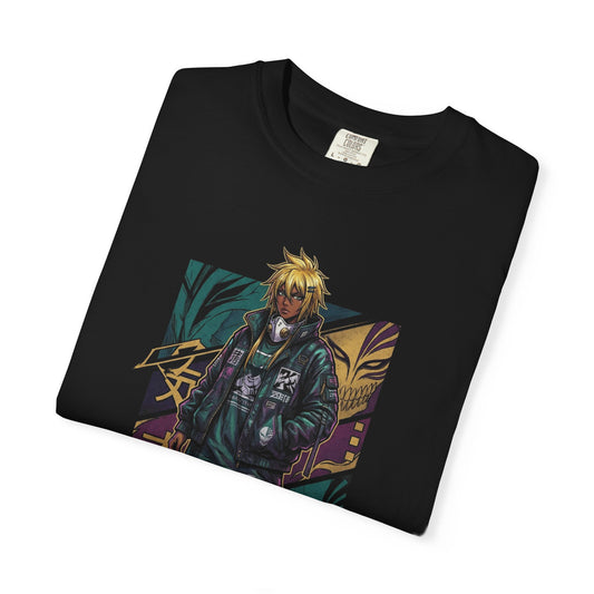 Tier Harribel Bleach Long Blonde Hair Espada Icon Premium T-Shirt