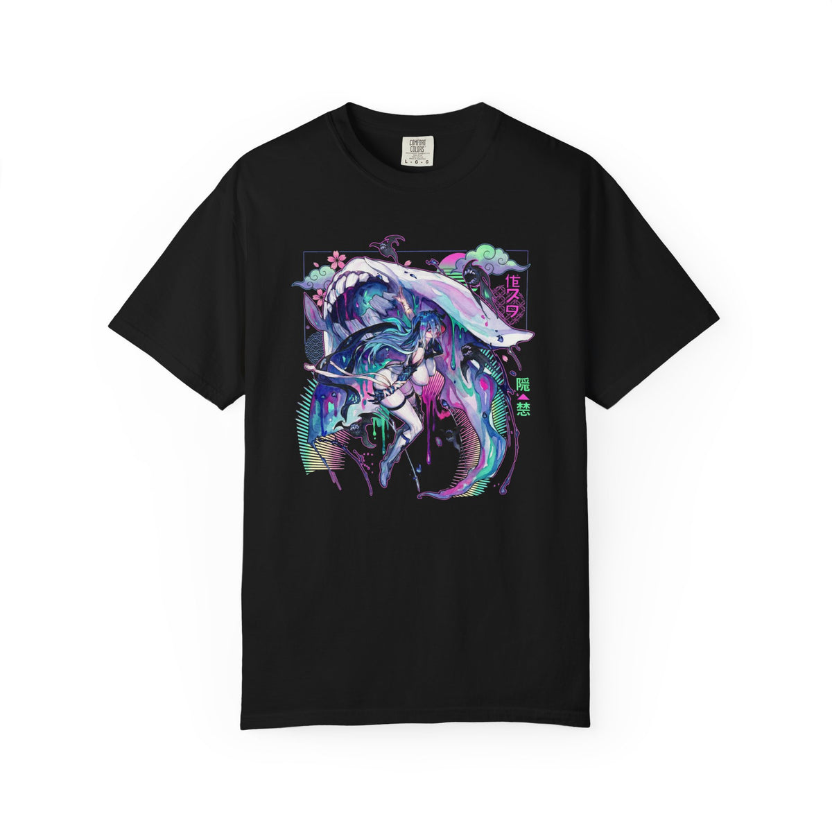 Narja Instinct Attribute Controller Chaos Zero Nightmare Fan Art Premium T-Shirt