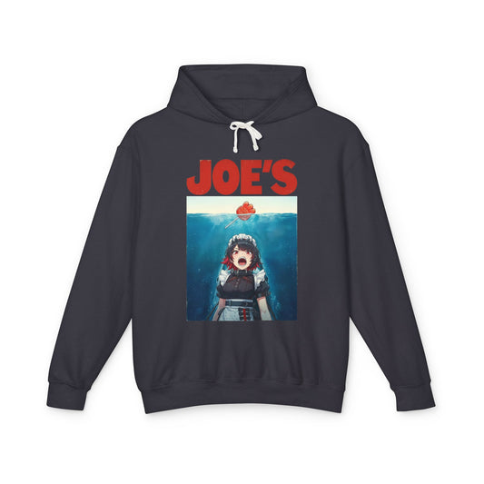 Ellen Joe Shark's Gotta Bite Poster – Jaws Inspired Maid Warrior Art Unisex Premium Hoodie