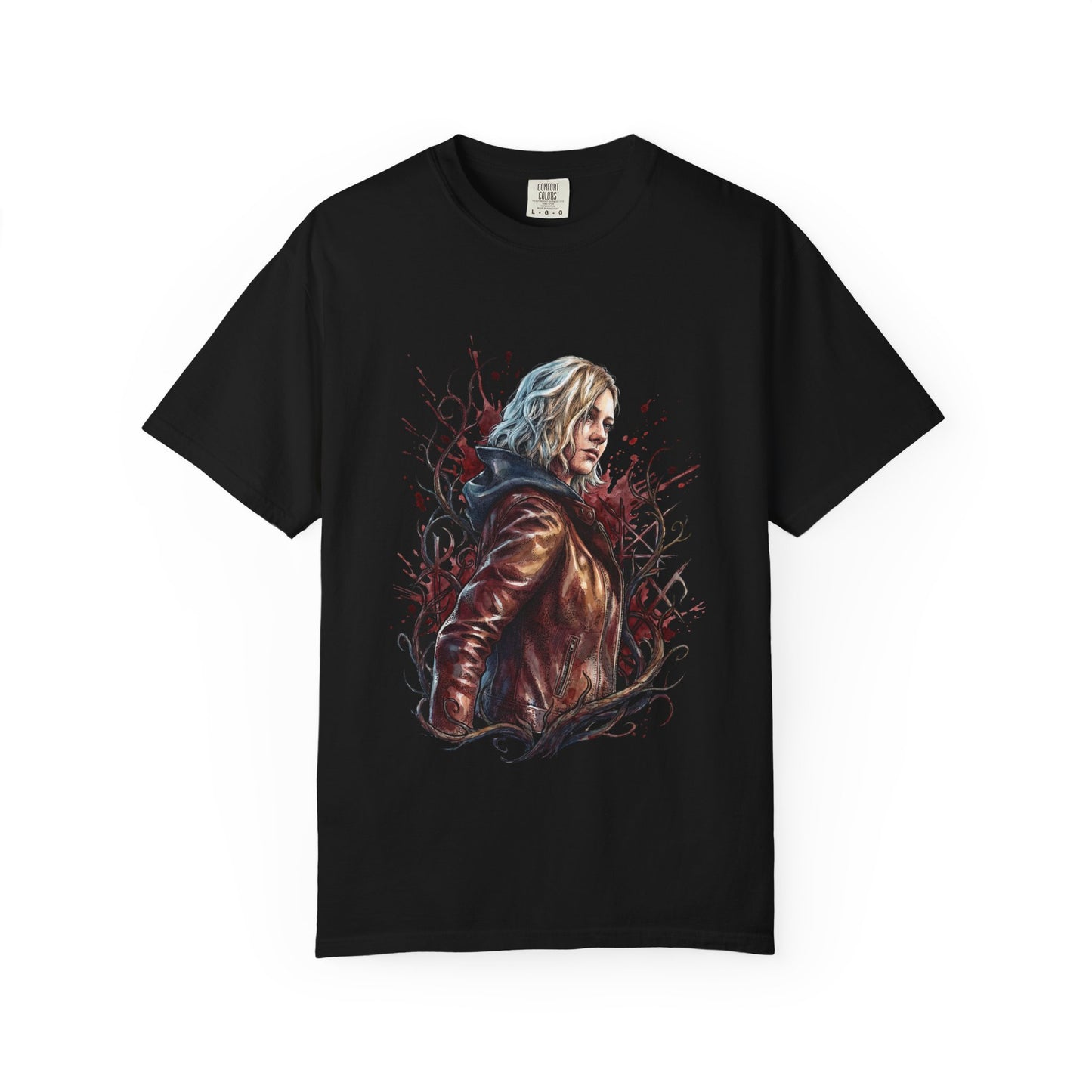 Grace Ashcroft Resident Evil Requiem FBI Analyst Design Premium T-Shirt