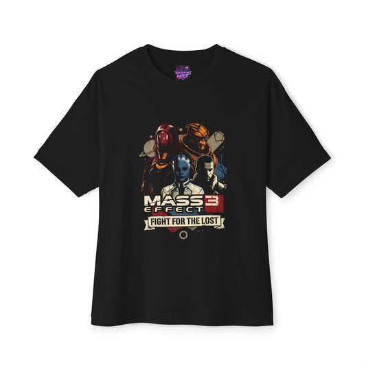 Garrus Vakarian Renowned Turian Sharpshooter and Loyal Companion Premium Oversized Unisex T-Shirt