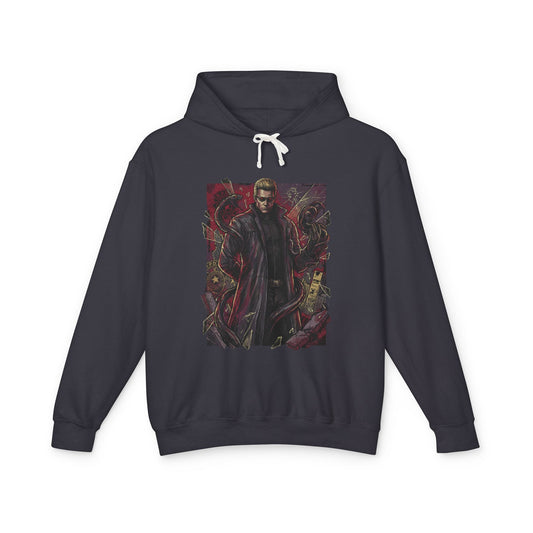 Albert Wesker Resident Evil Code Veronica Nemesis Icon Unisex Premium Hoodie