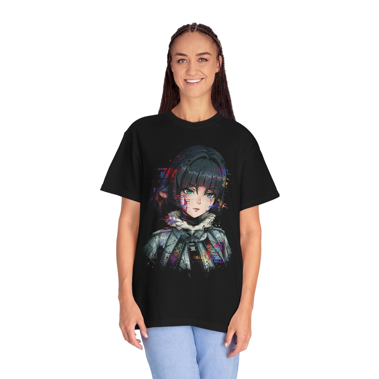 Jane Doe ZZZ Tail Aesthetic Premium T-Shirt