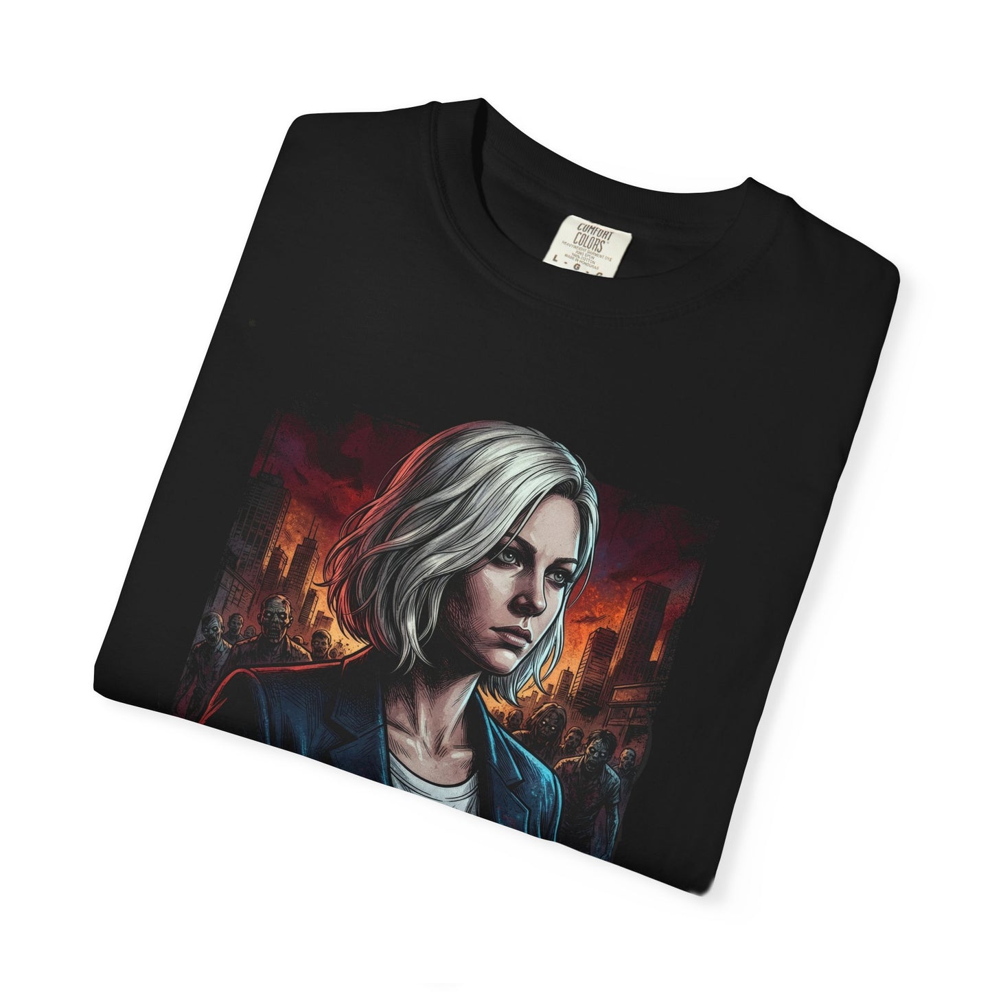 Grace Ashcroft RE9 Wrenwood Mysterious Deaths Probe Portrait Premium T-Shirt