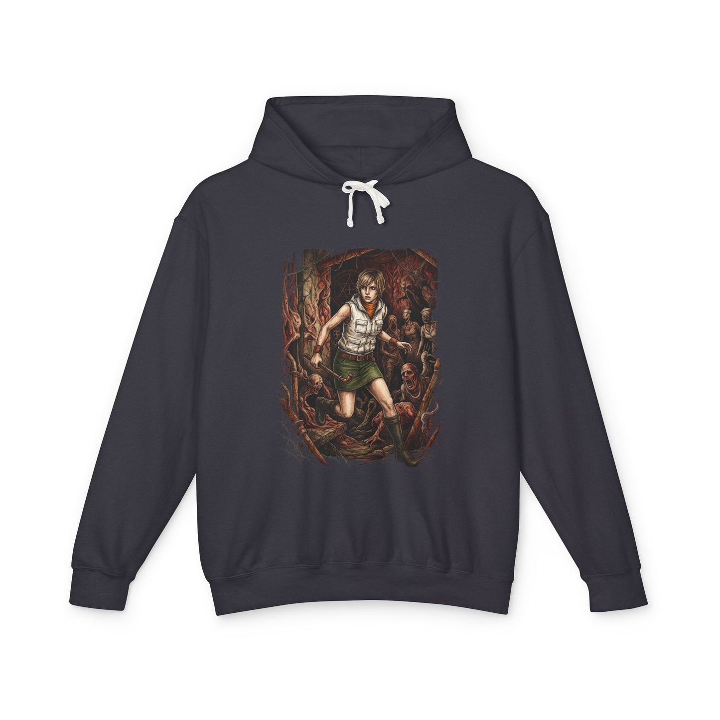 Cheryl Mason Silent Hill 3 Heather Fan Art Portrait Unisex Premium Hoodie